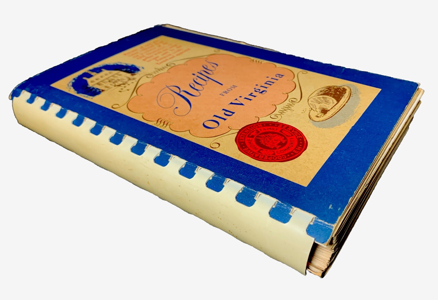 1973 Recipes From Old Virginia Cookbook 6th Printing 315 Pages