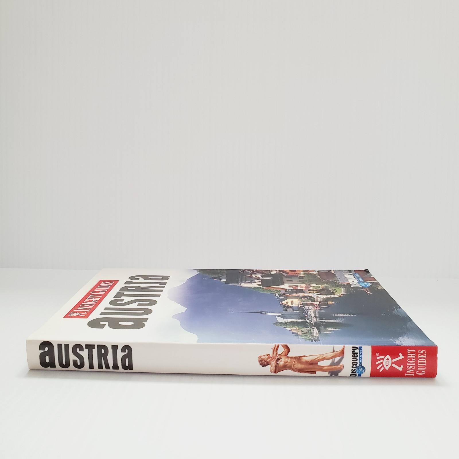 Insight Guides Austria Discovery Channel Travel Maps Guide Paperback Book