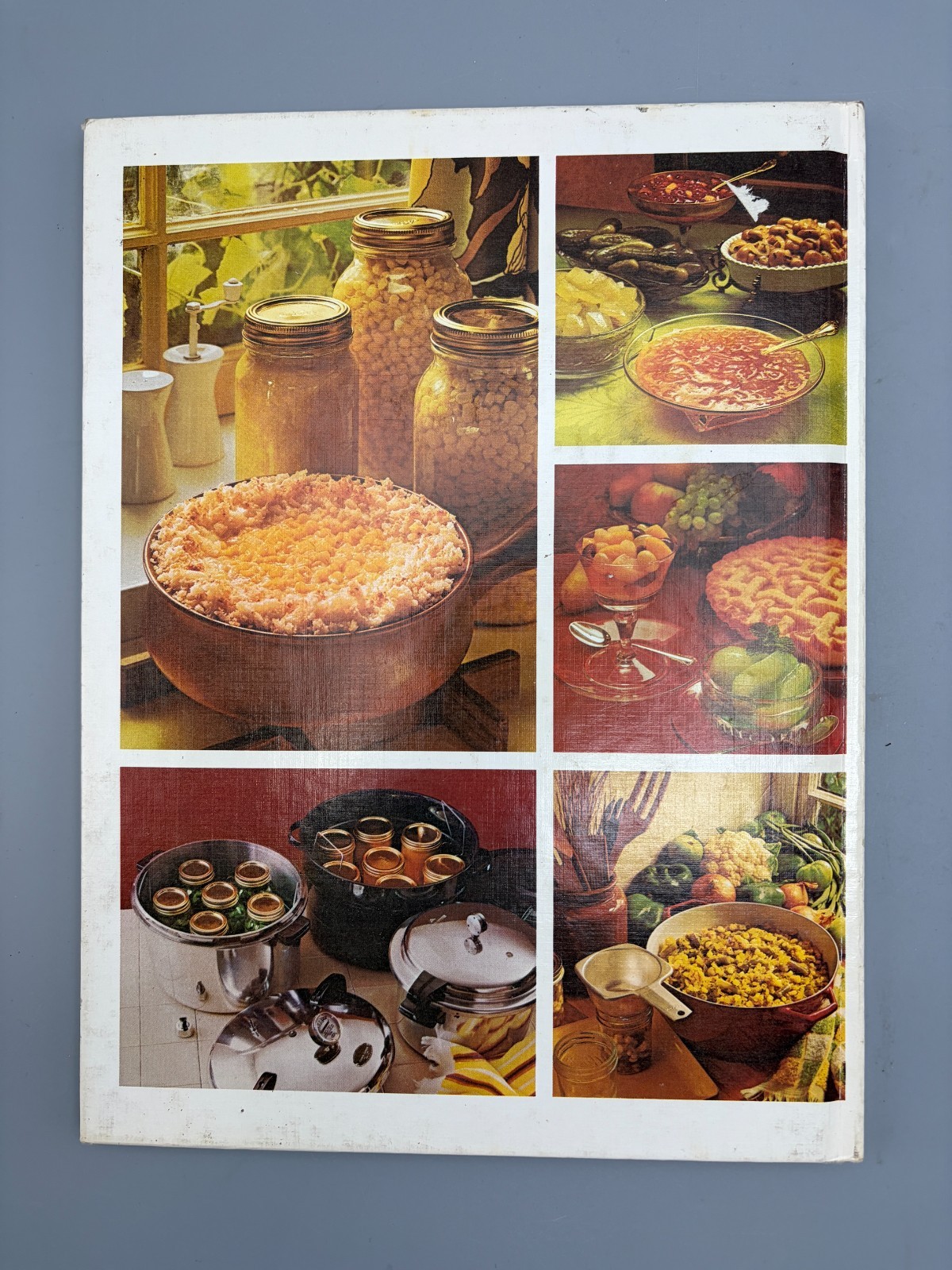 Vintage 1974 Better Homes and Gardens Home Canning Cook Book Recipes Pickling