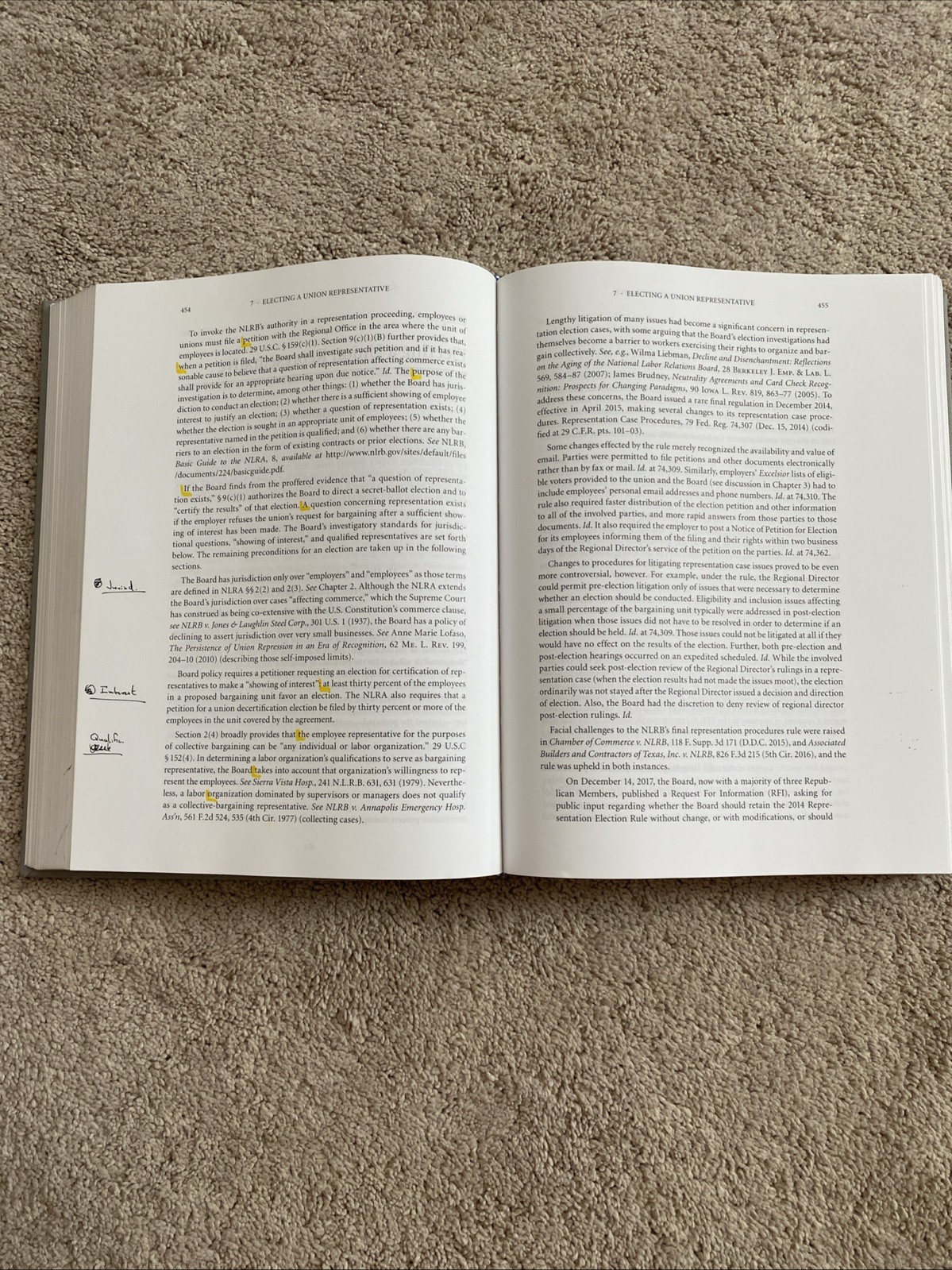 Modern Labor Law in the Private and Public Sectors, Sullivan 3rd Ed 2021
