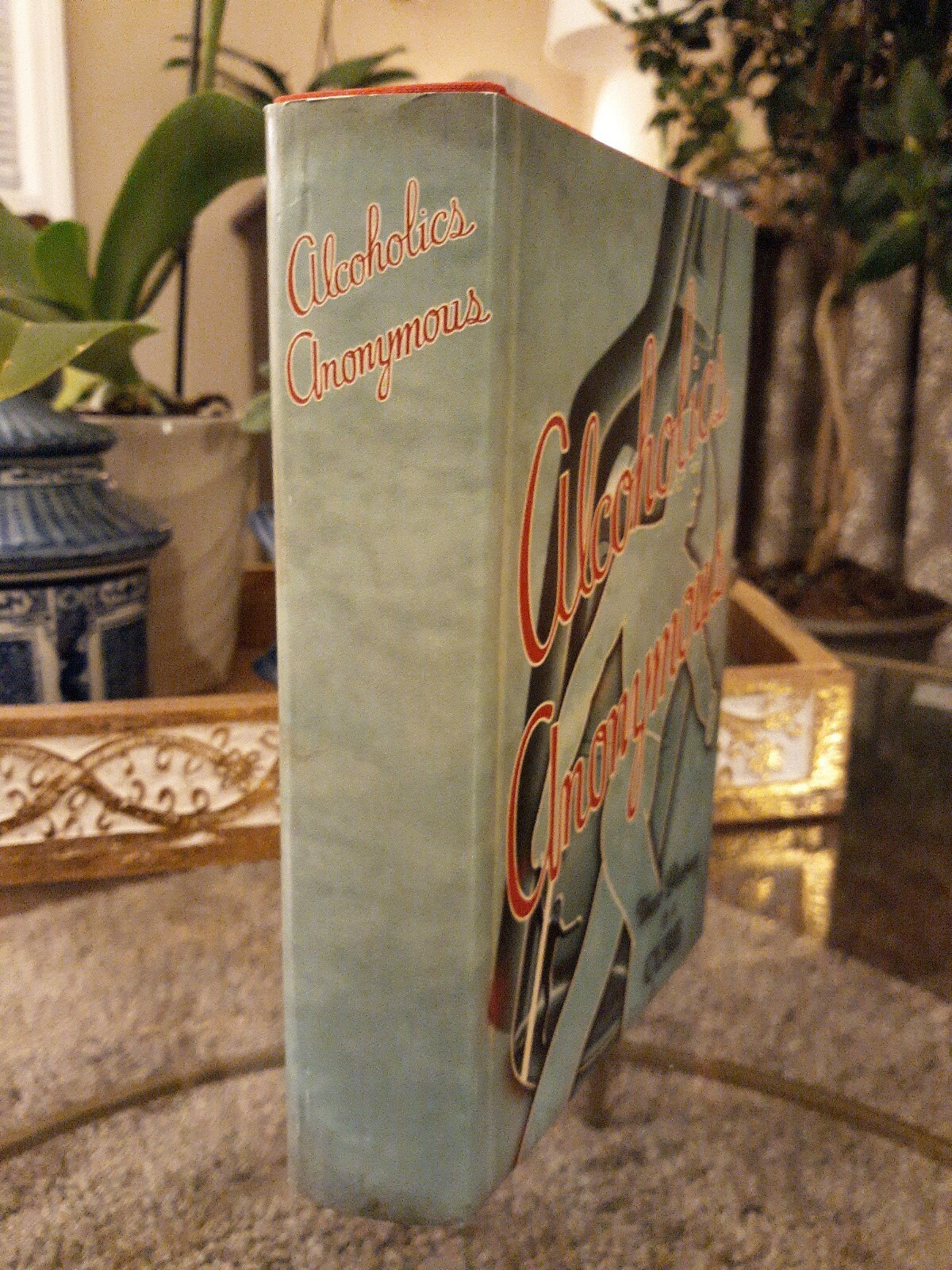 AA PUBLISHERS PROOF LTD COLLECTORS EDITION Pathway to a Cure BIG BOOK Numbered