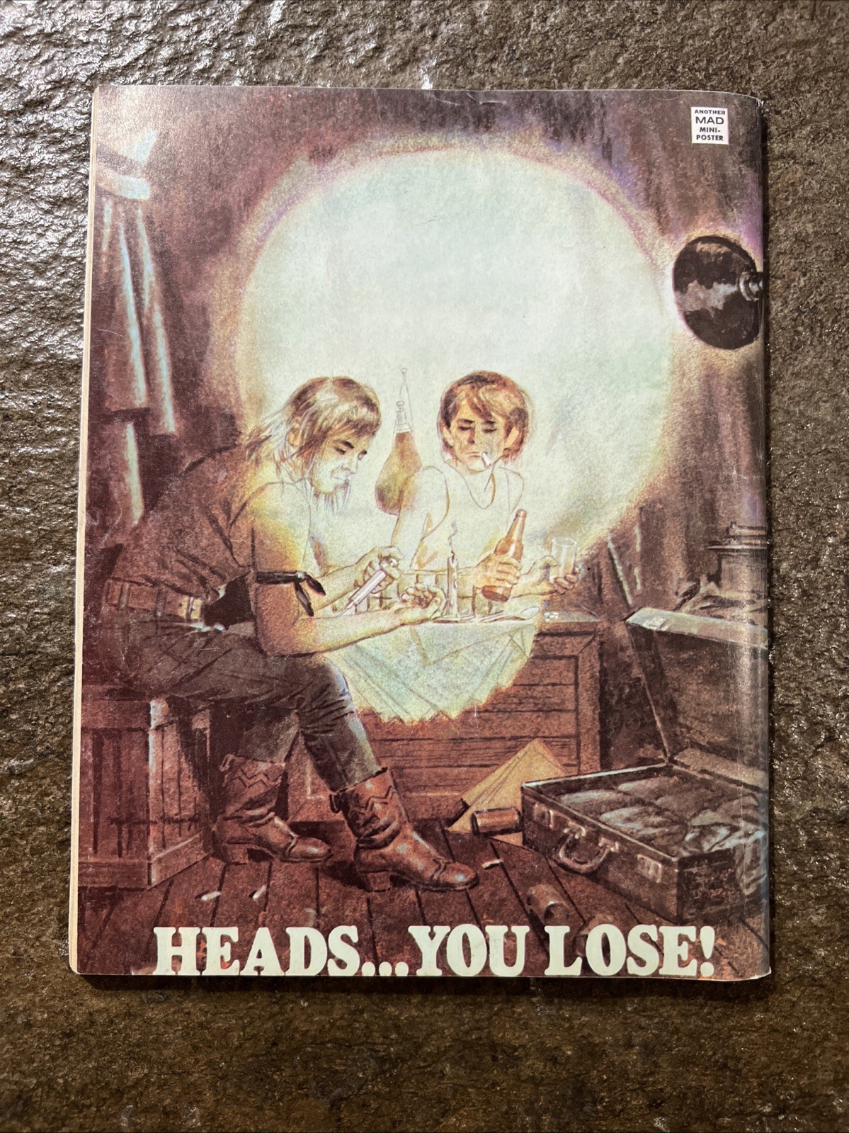 MAD Magazine – 1977 Special Issue Number Twenty Three & Don Martin Stickers