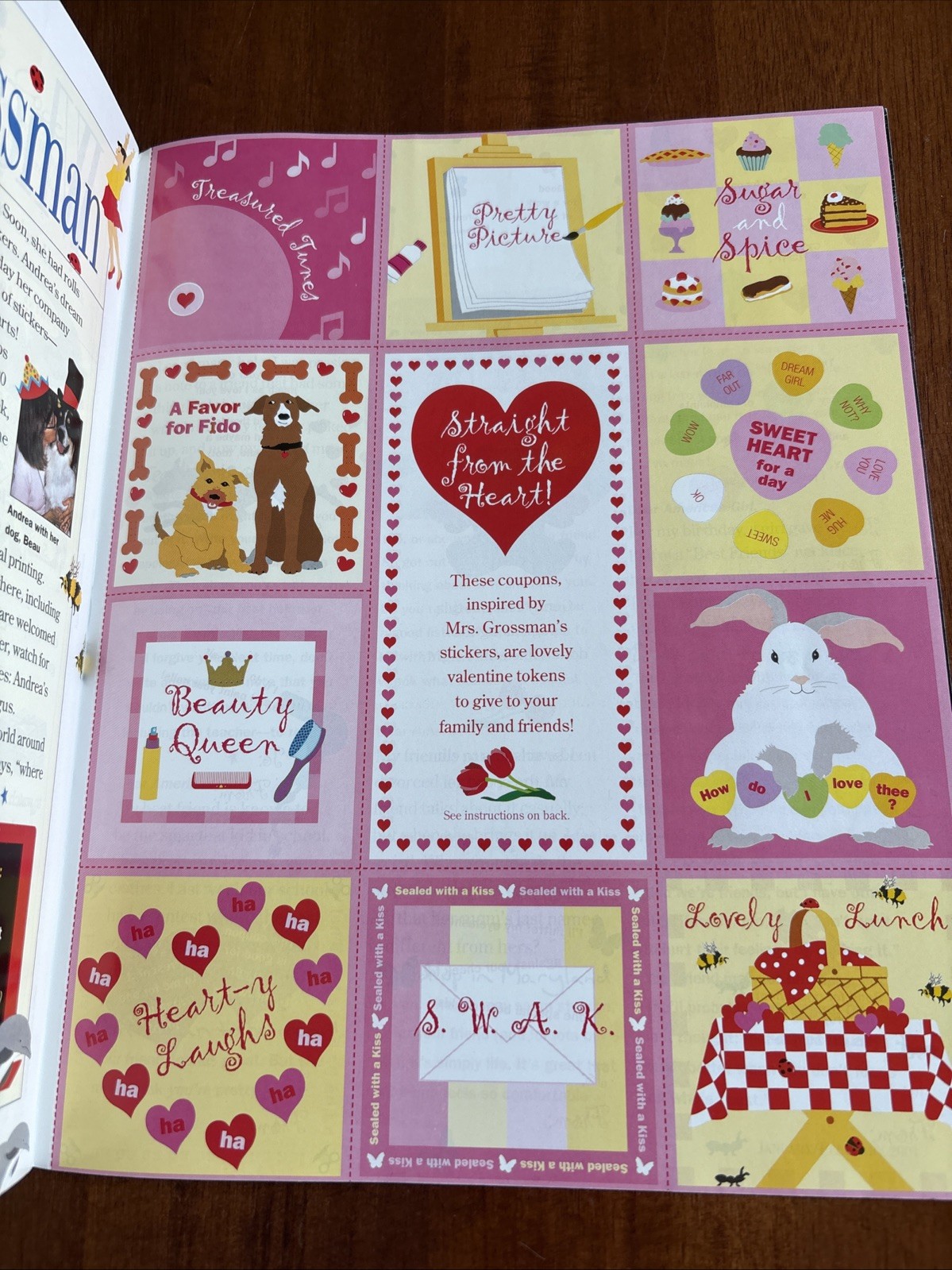 American Girl Magazines January/February March/April 2001 No Paper Dolls
