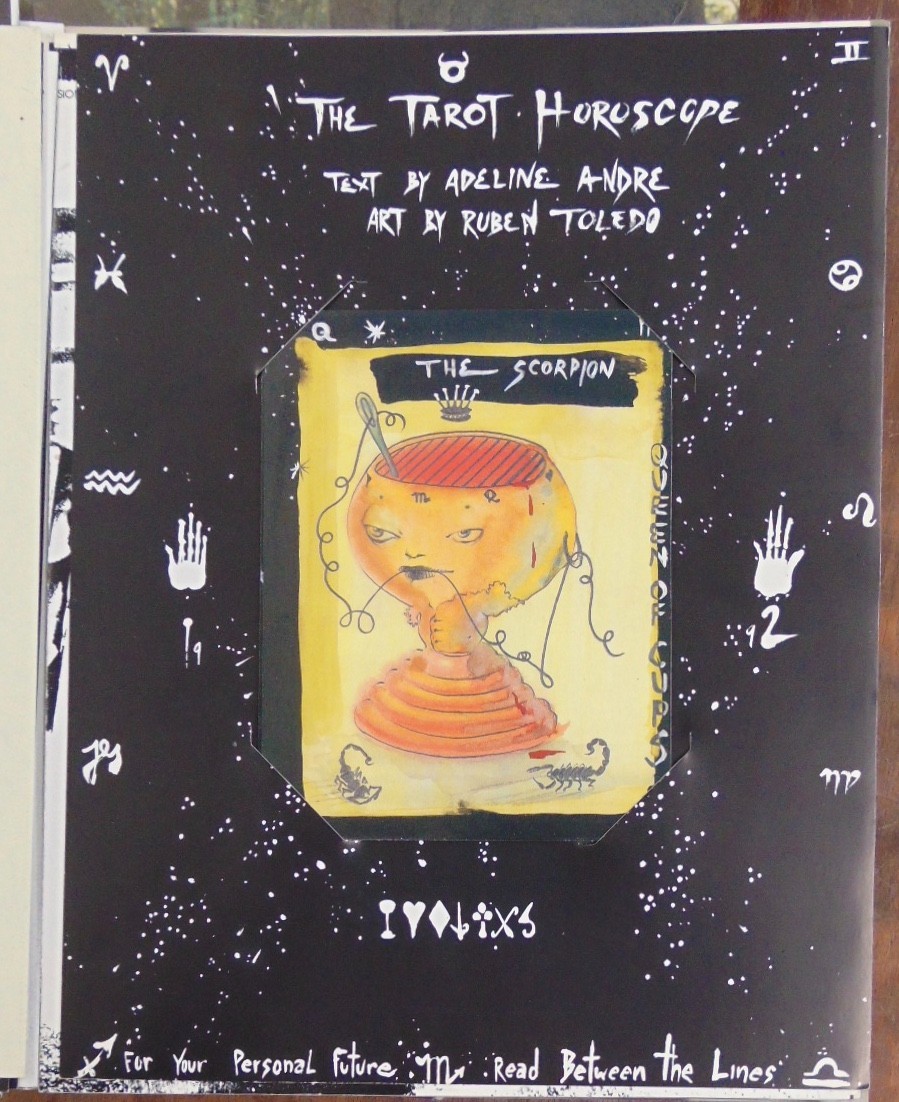 VISIONAIRE #5: “The Future” / VG+: Complete / VISIONAIRE Publishing, 1991 / #17