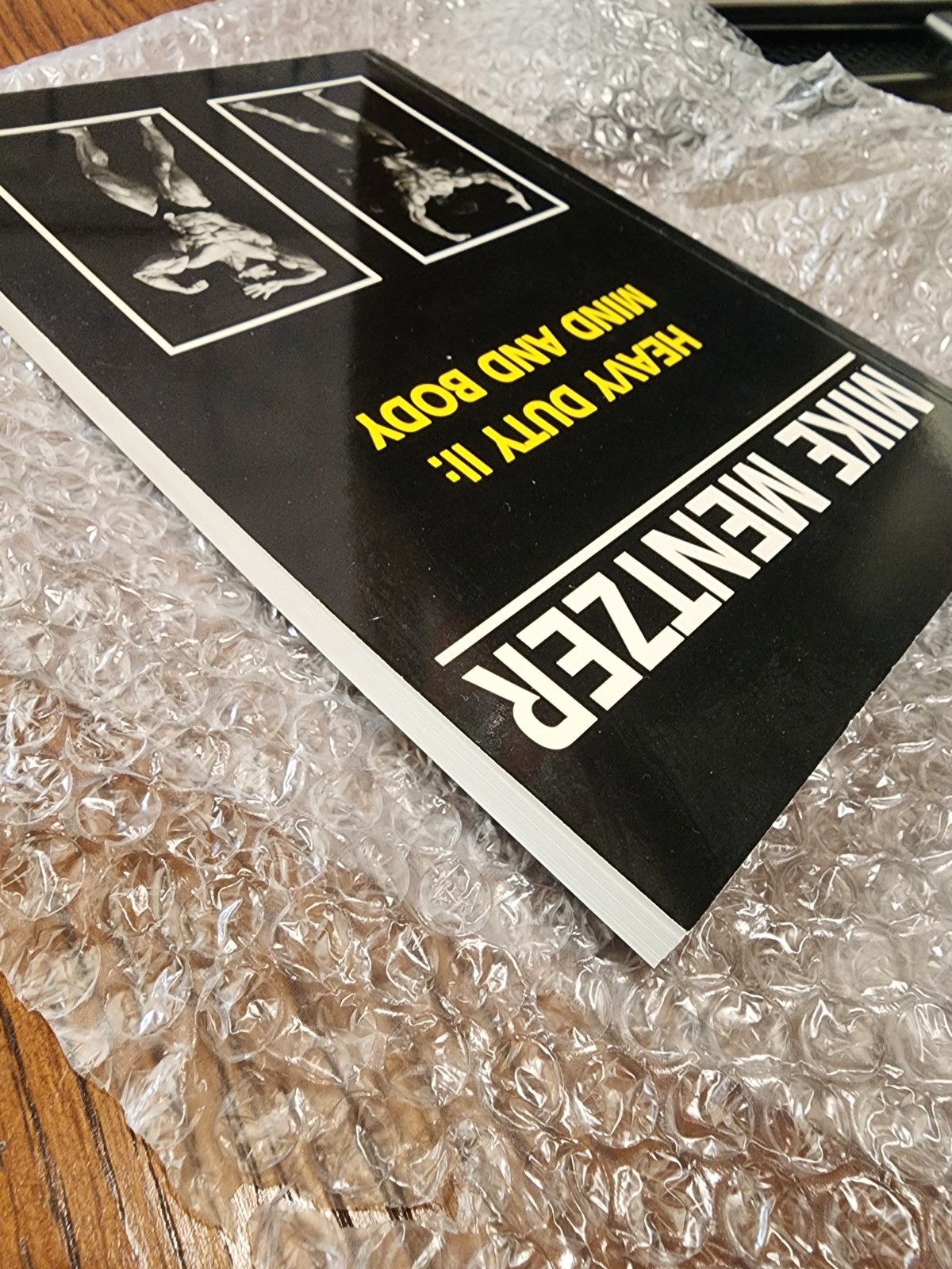 Mike Mentzer Heavy Duty II: Mind and Body Paperback Bodybuilding/Weight Training
