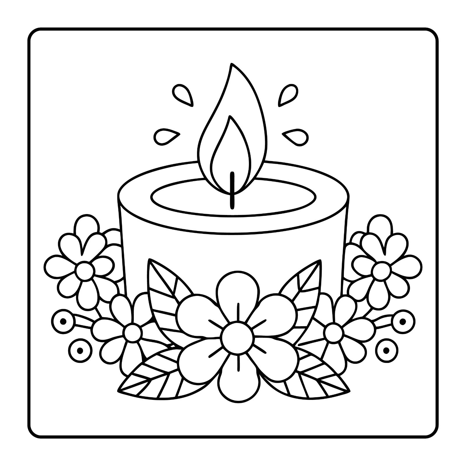 StressRElief coloring Bookfun for all