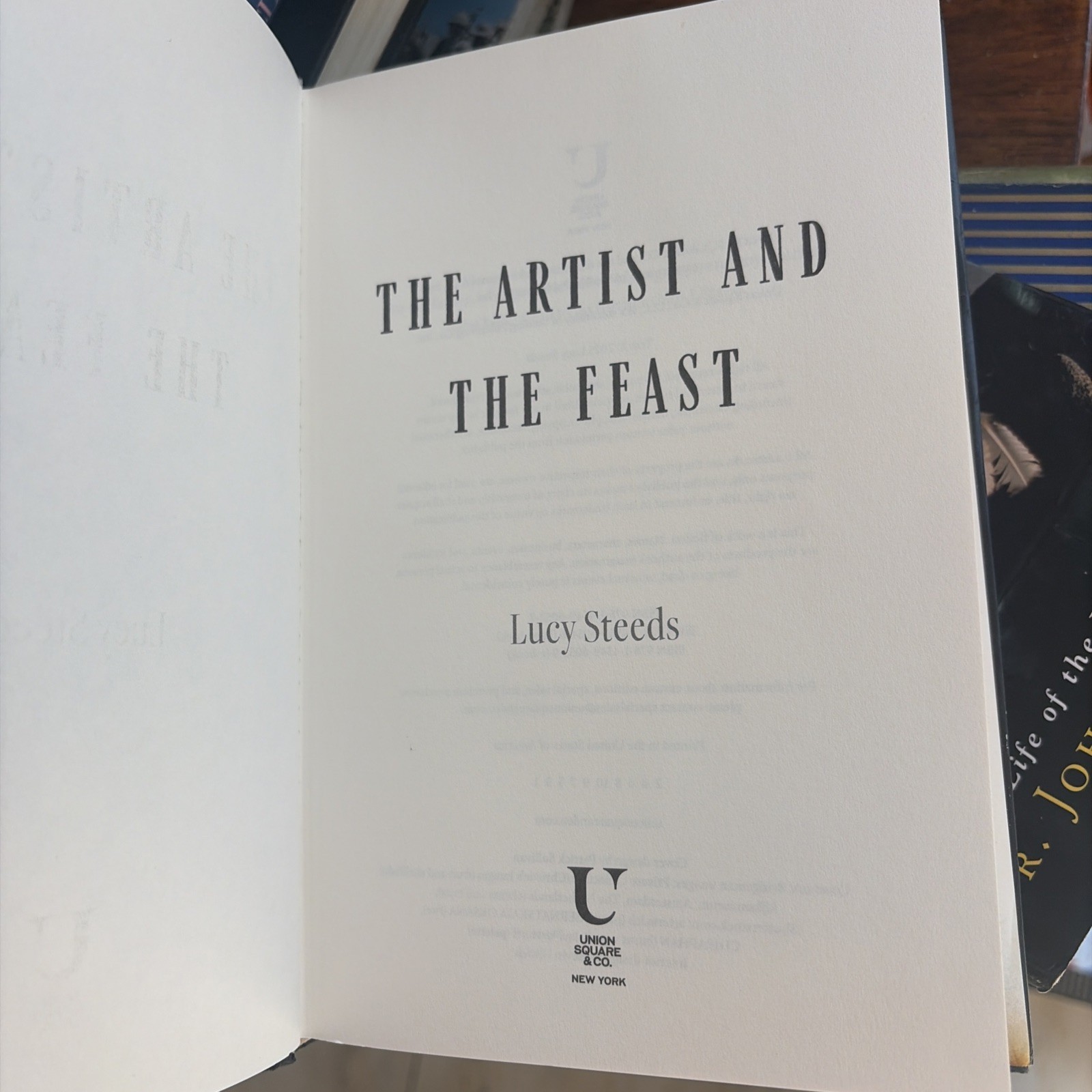 The Artist and the Feast