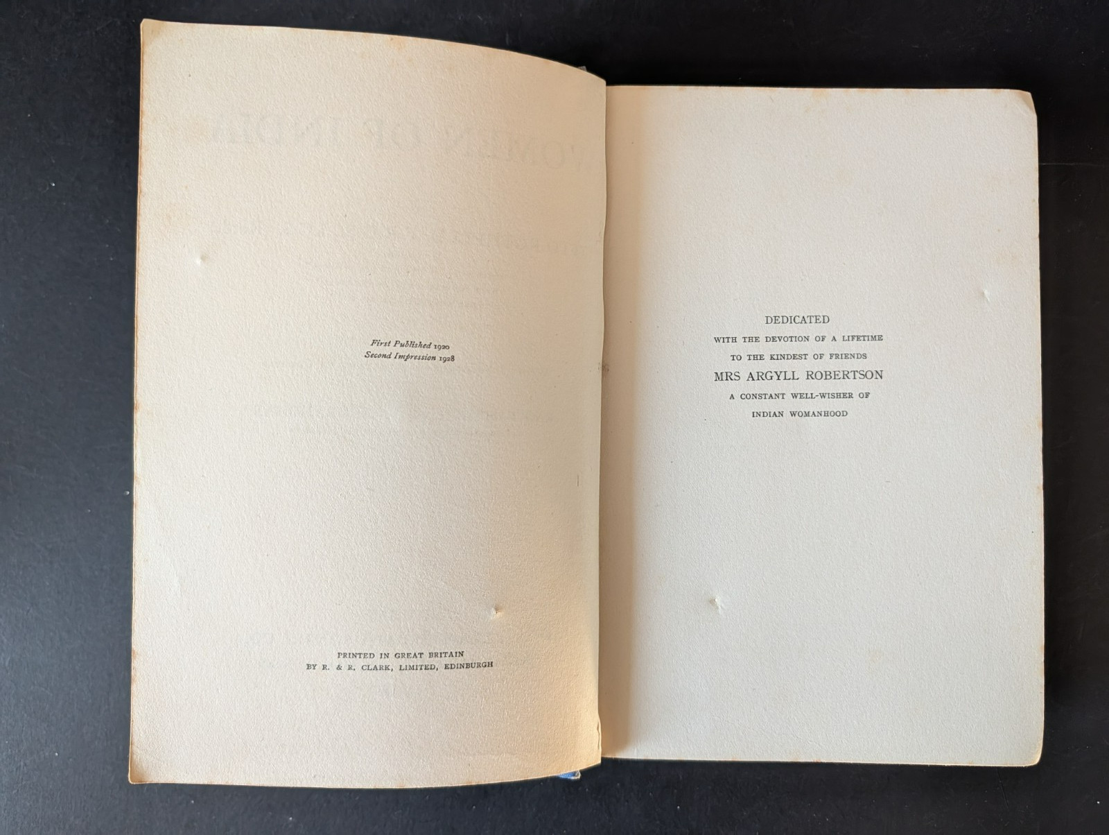 Women of India, Otto Rothfeld, M V Dhurandhar, 1928, 48 Colour Plates, Rare