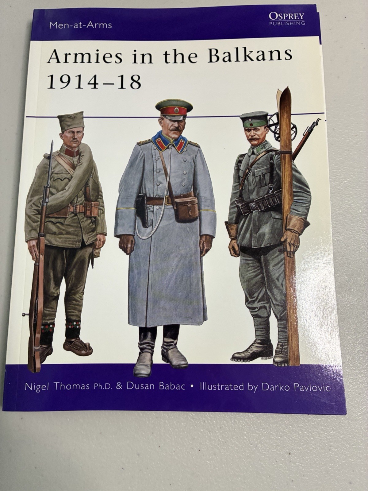 HUGE Lot 23 OSPREY Books World War I Era Soldiers Battles Uniforms Excellent Cnd