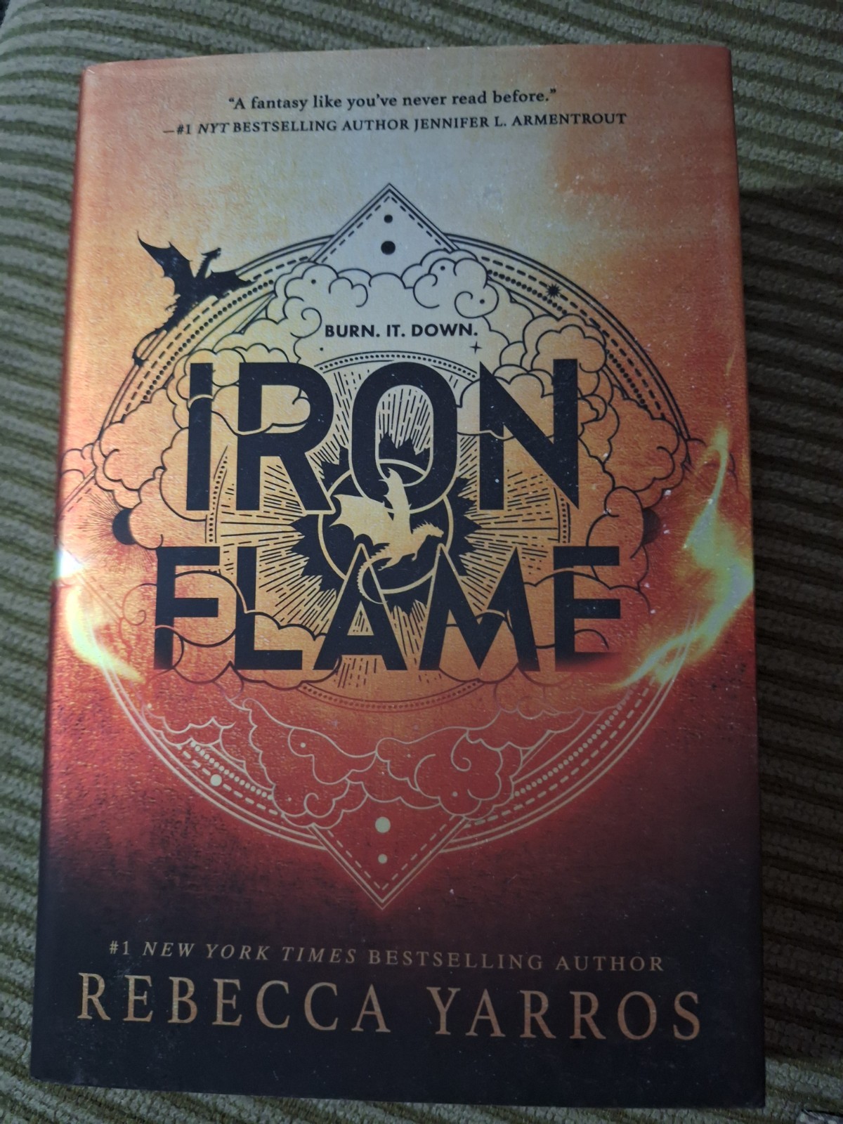 The Empyrean Series 3 Books Collection Set Fourth Wing Iron Flame Onyx Storm