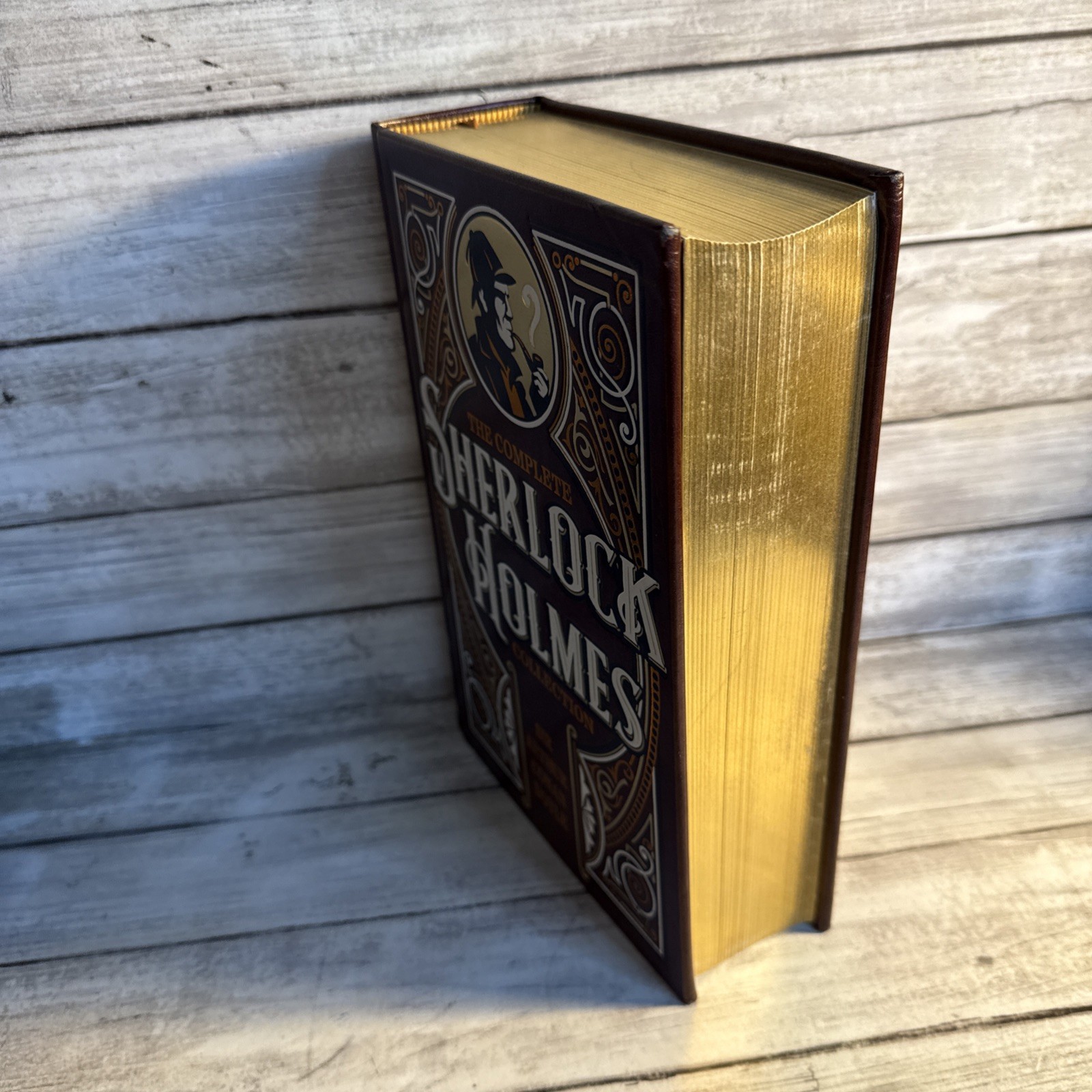The Complete Sherlock Holmes Collection By Sir Arthur Conan Doyle (Hardcover)