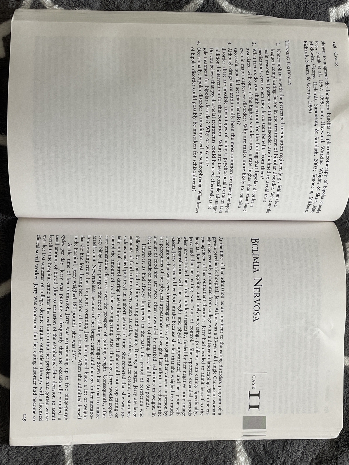 Casebook in Abnormal Psychology Fourth Edition Timothy A. Brown David H. Barlow