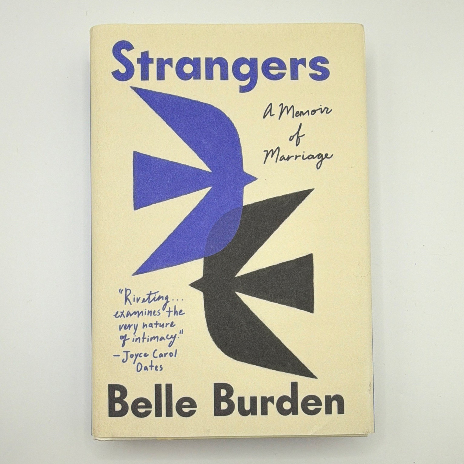 Belle Burden Strangers: A Memoir of Marriage 2026 Hardcover Random House DJ