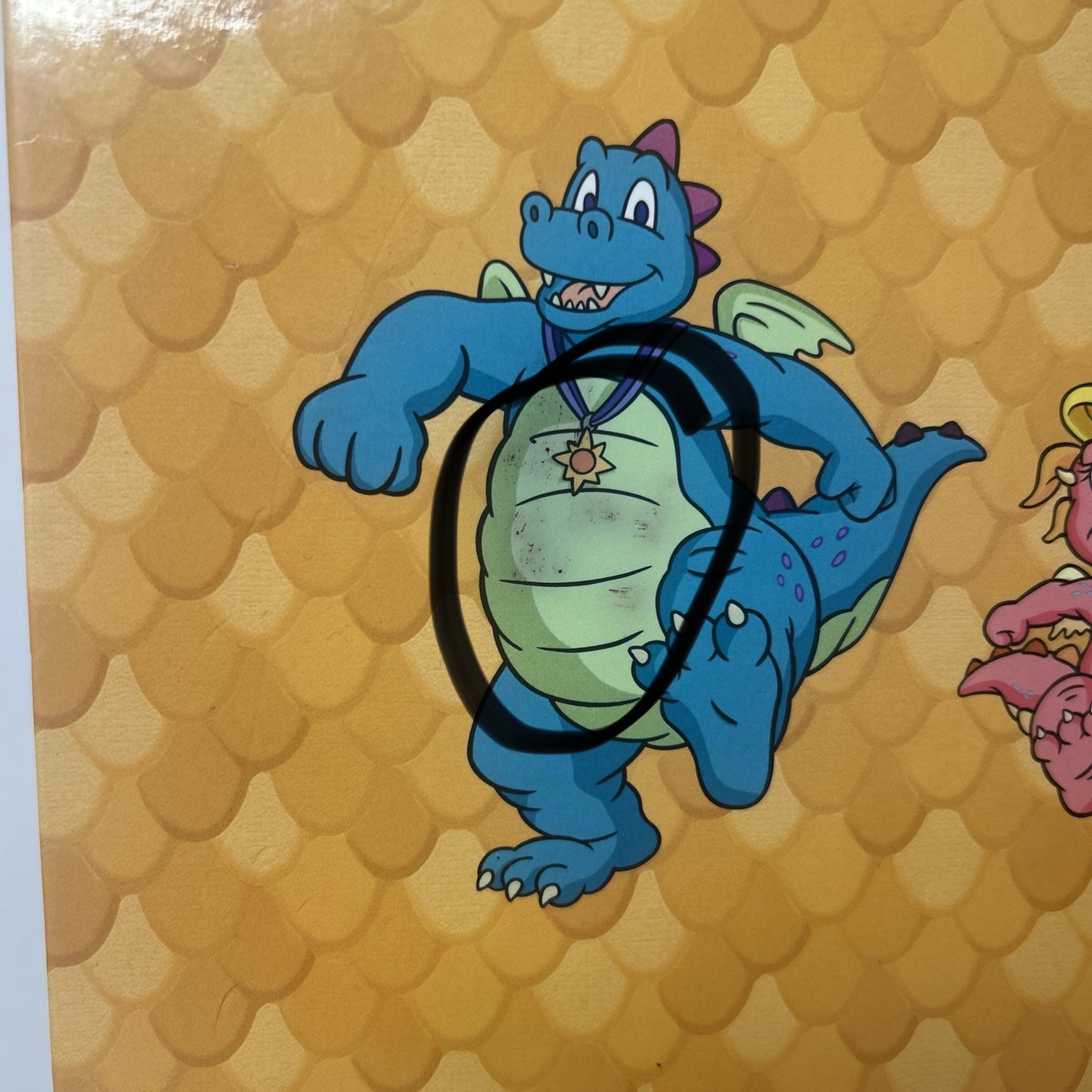 Dragon Tales Ready, Set, Go! Volume 1 Hardcover Book 2004