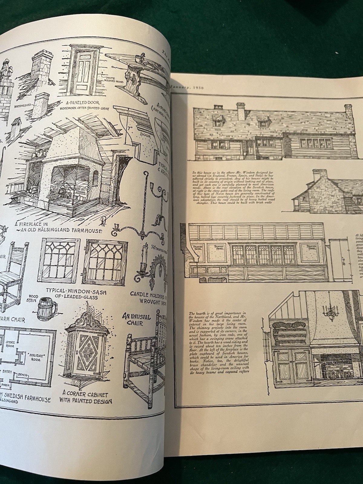 January 1930 The American Home – Huge Full Issue – 428 Pages – Amazing Ads!