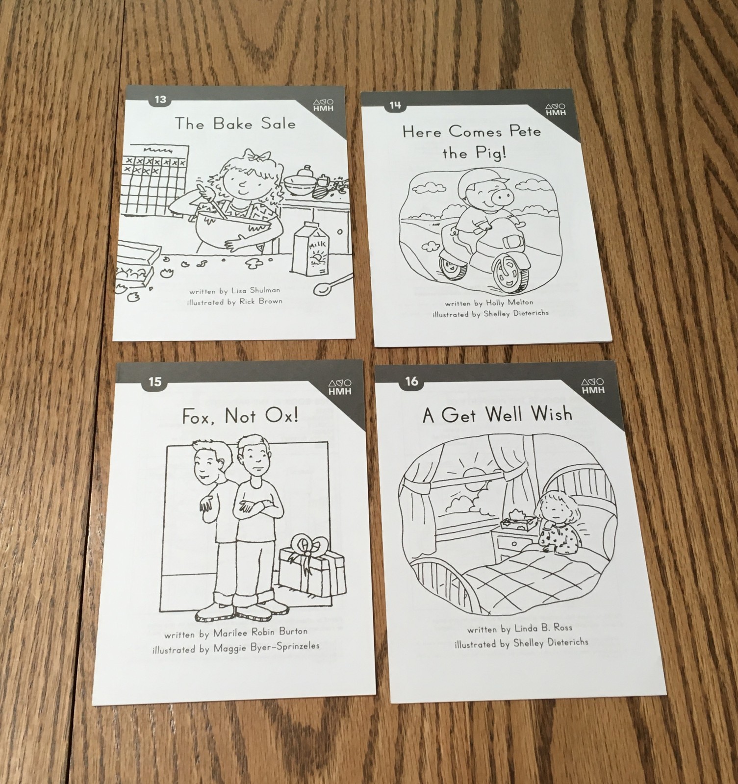HMH SAXON PHONICS & SPELLING 1ST GRADE DECODABLE TAKE HOME READERS 1 – 52