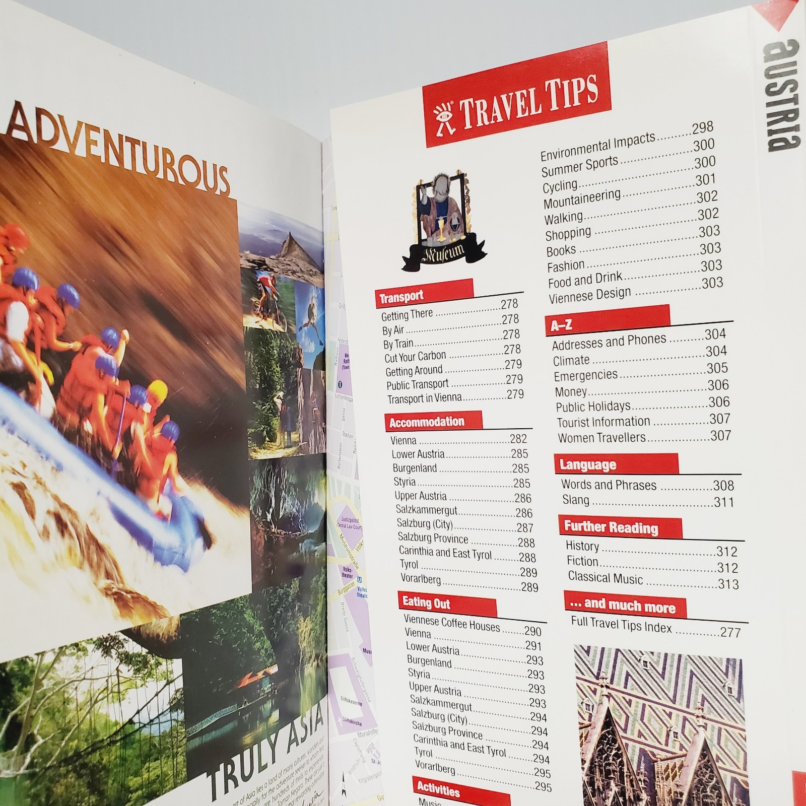 Insight Guides Austria Discovery Channel Travel Maps Guide Paperback Book