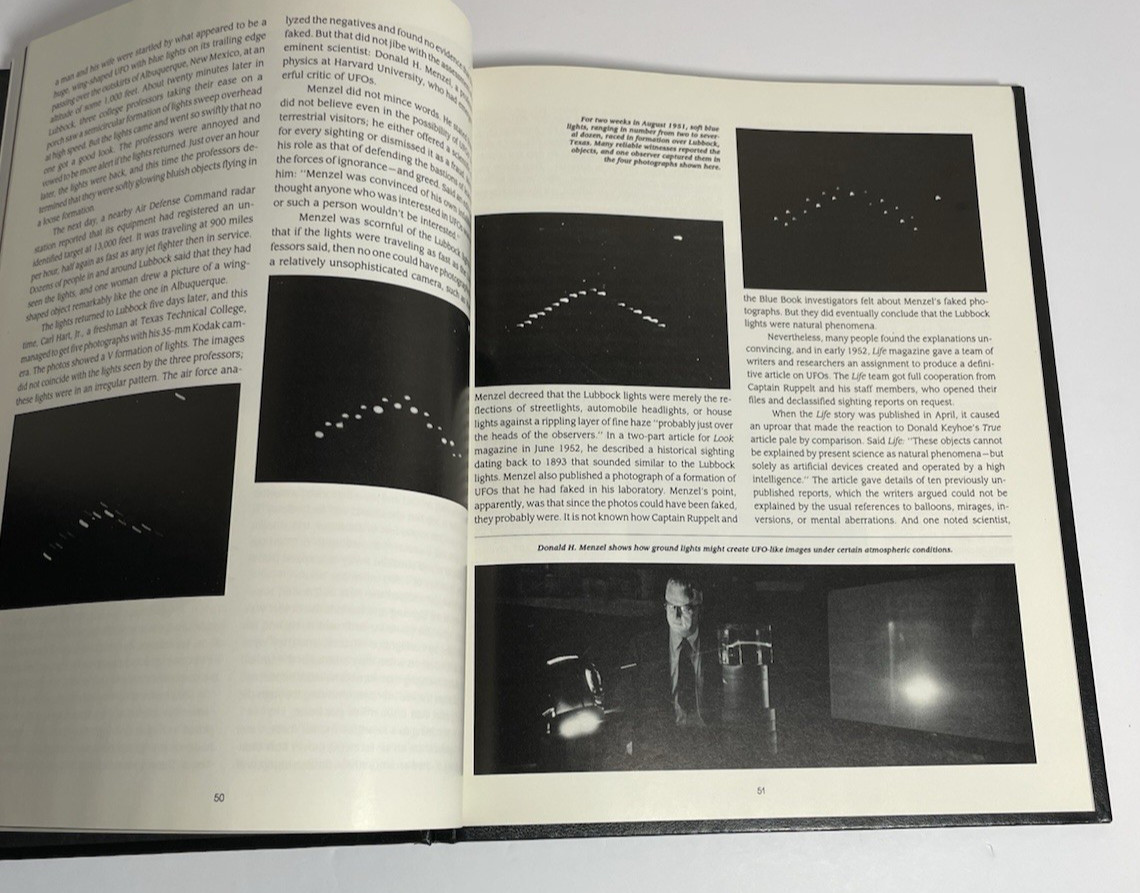 The UFO Phenomenon Mysteries of the Unknown Time Life