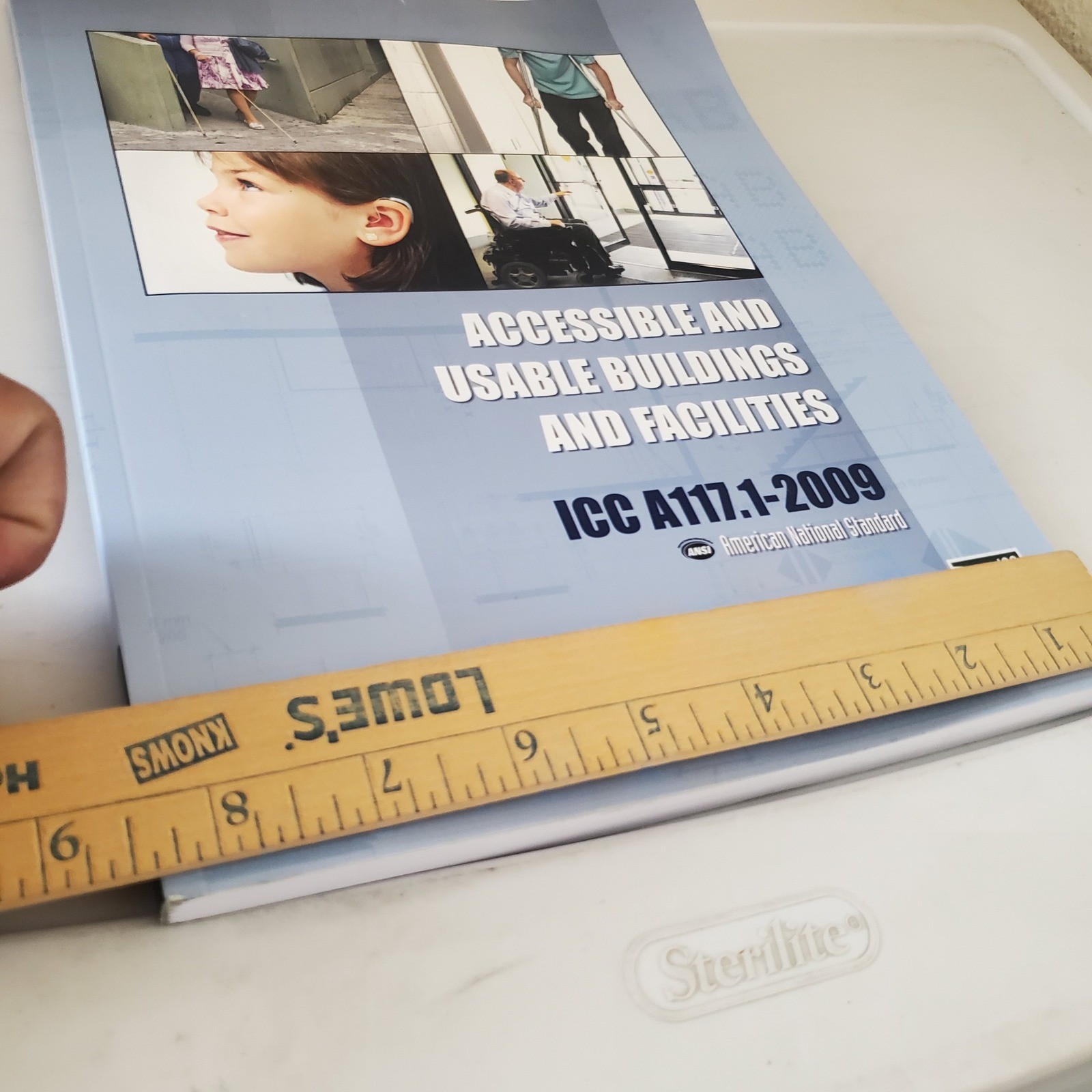 ICC A117.1-2009 Accessible and Usable Buildings Facilities ANSI Standard Book