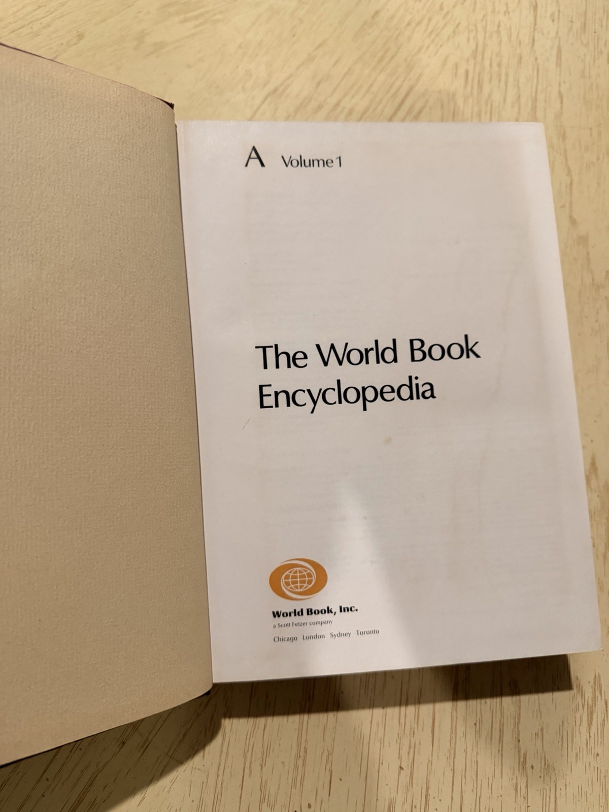 The World Book Encyclopedia set of 12 books)