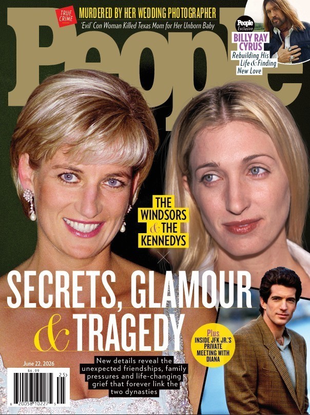 People Magazine June 22nd 2026: The Windsors & The Kennedys