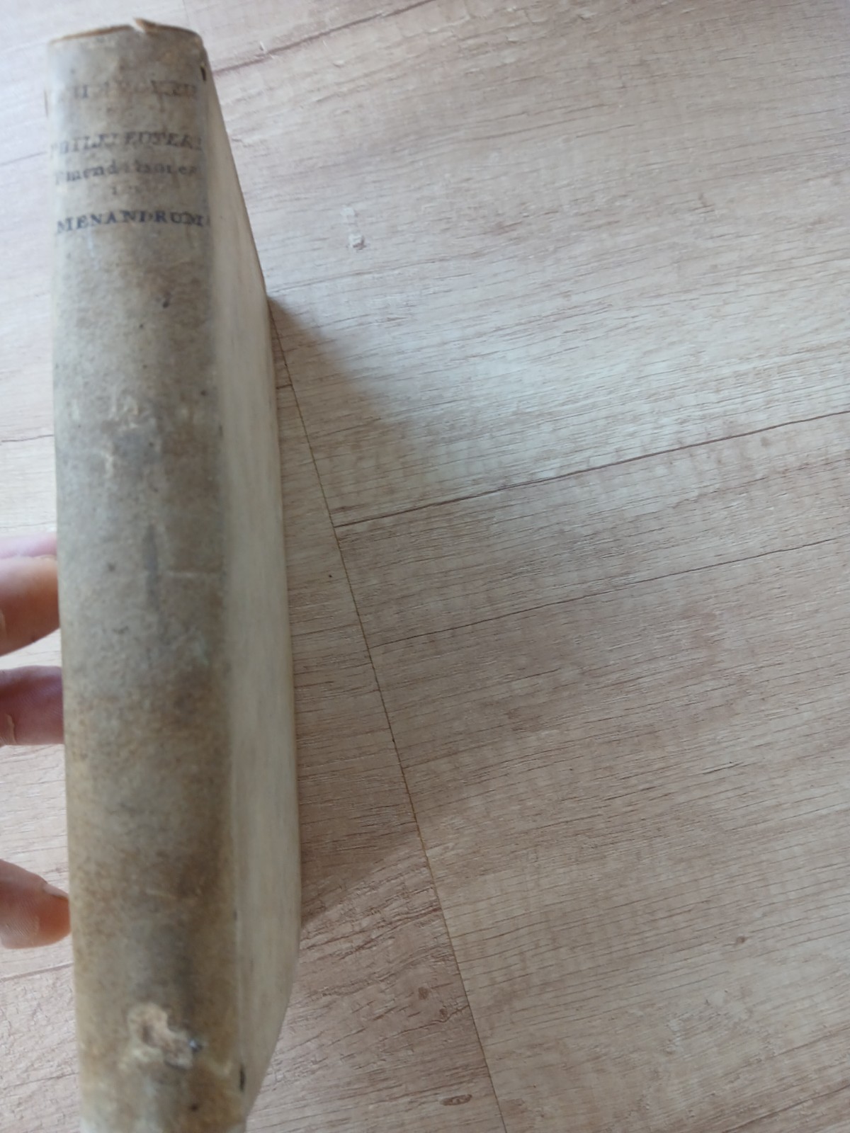 1711 RARE FIRST EDITION – Richard Bentley Philargyrii Cantabrigiensis: Emendat