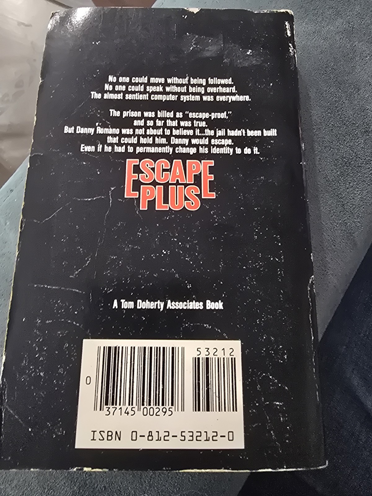 Ben Bova Escape Plus Tor Books Paperback Sci-Fi First Edition 1984