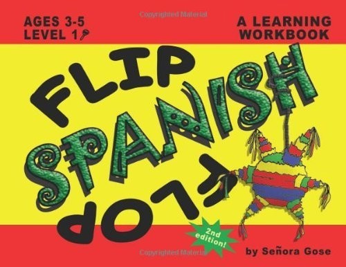 Flip Flop Spanish : Ages 3-5: Level 1 : Book + CD