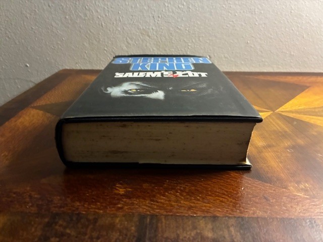 Salem’s Lot By Stephen King Hardcover 1992 7th Impression Horror Vintage Book