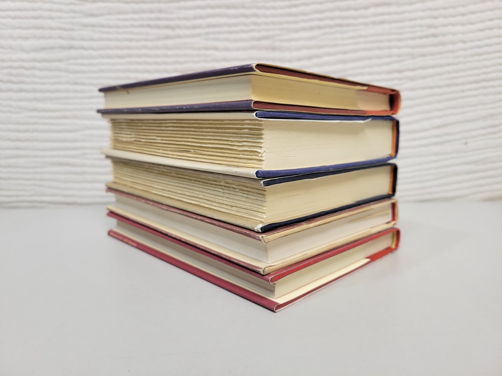 Lot of 5 Mitch Albom Hardcover Books w/ Dust Jackets