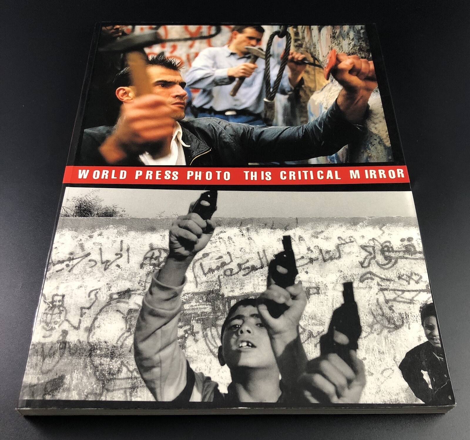 1995 This Critical Mirror: 40 Years of World Press 911 Photo Book Vg8