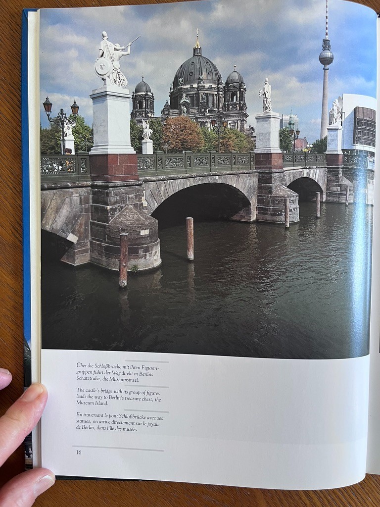 Germany History Travel – Berlin and Potsdam Illustrated Guide Architecture Art