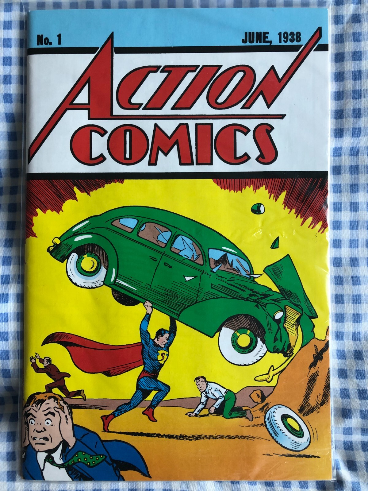 Action Comics 1,Brave Bold 28,More Fun Comics 73 Detective 27 Amazing Fantasy 15