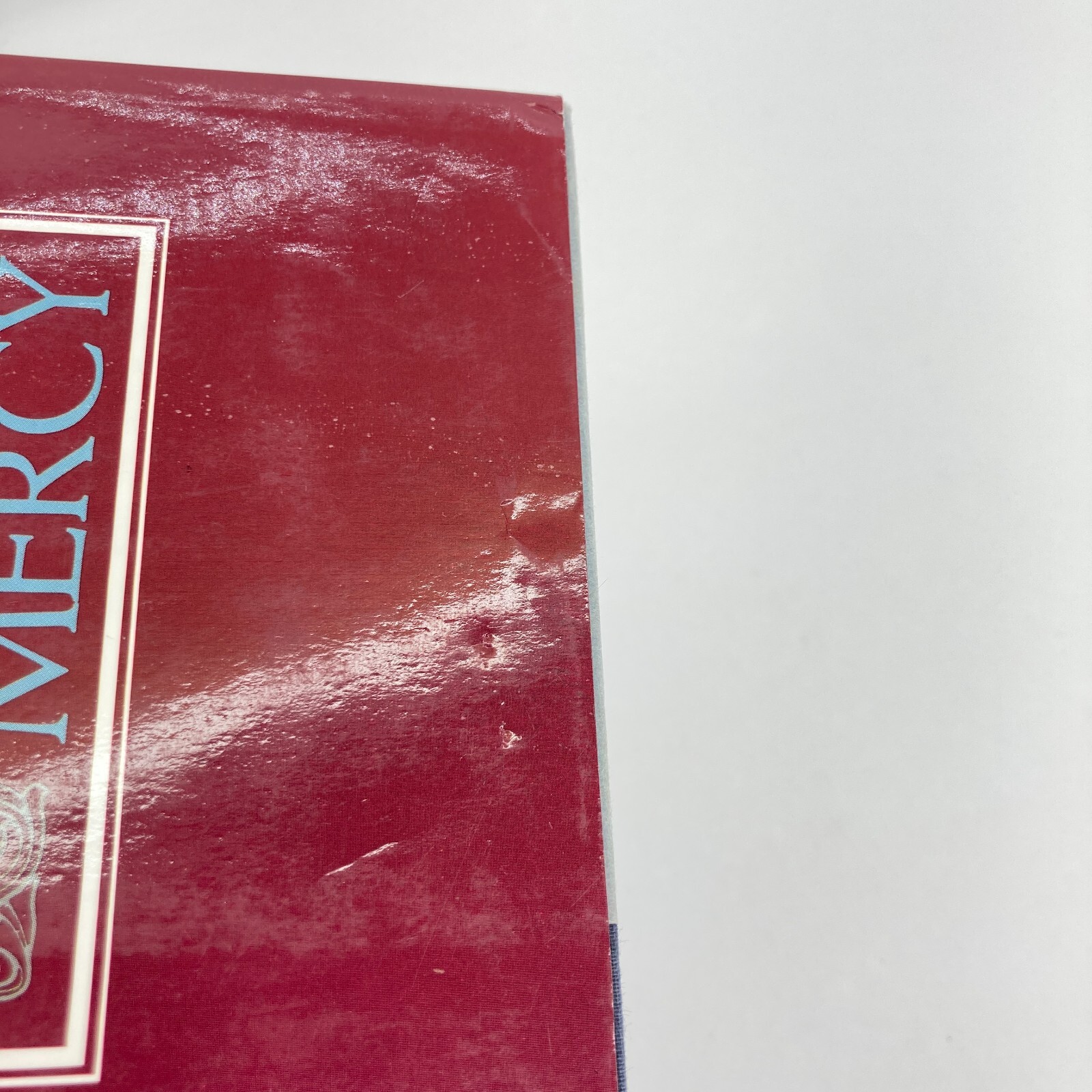 Under the Mercy by Sheldon Vanauken. A Sequel to A Severe Mercy VTG 1985