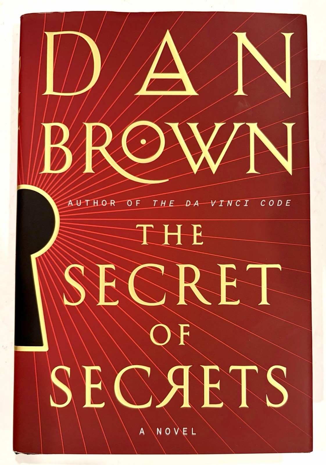 NEW-The Secret of Secrets Dan Brown Robert Langdon 2025 HC 1st Ed./1st Print