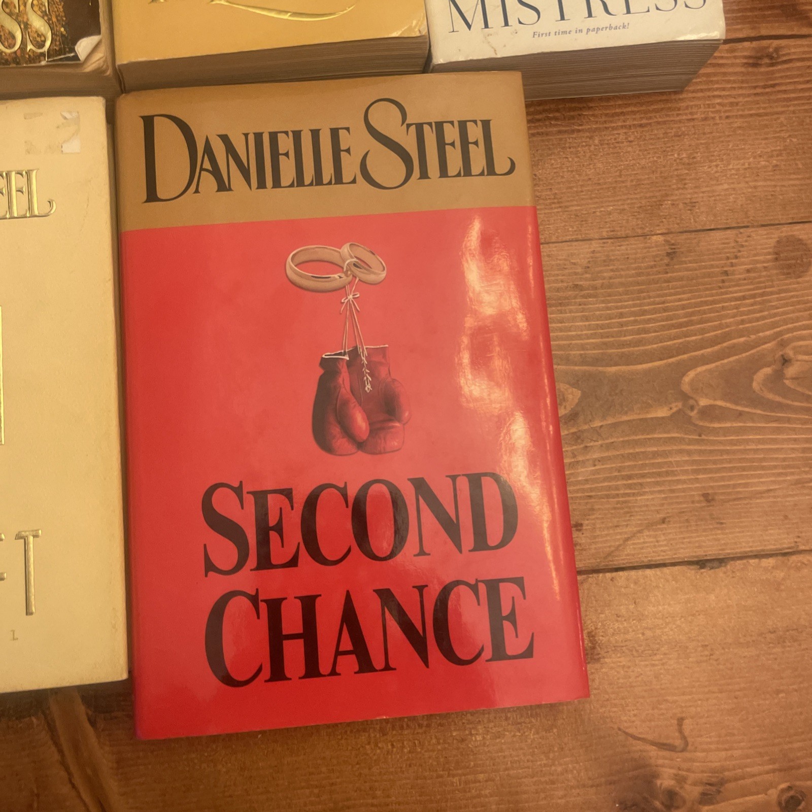 Lot of 10 Danielle Steel Books Romance Assortment As Shown In Pictures