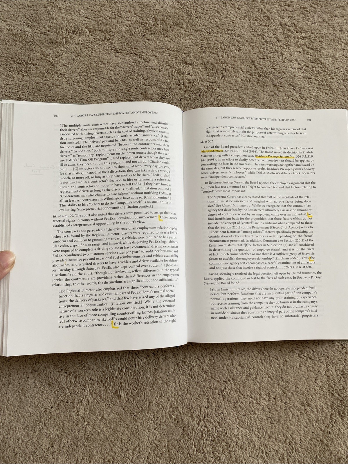 Modern Labor Law in the Private and Public Sectors, Sullivan 3rd Ed 2021