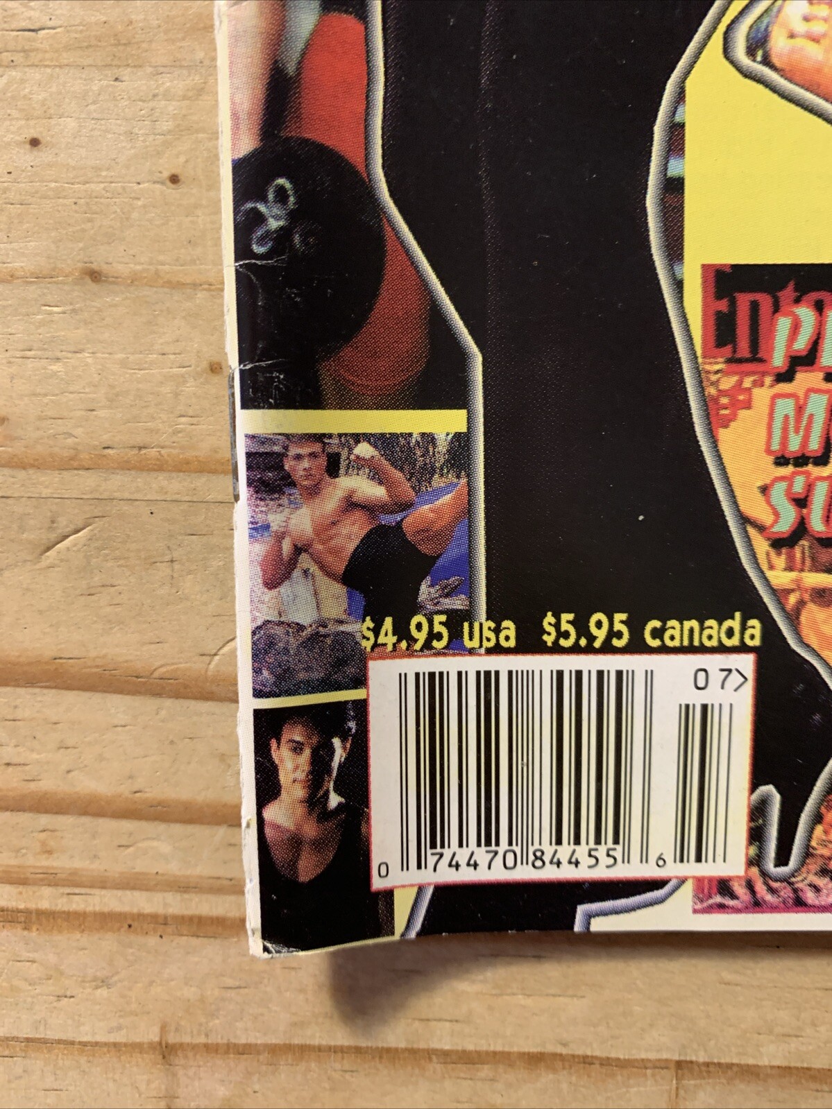 ORIENTAL CINEMA # 7 US 1995 MAGAZINE , KUNG FU ,58 PAGES LOTS OF COLOUR