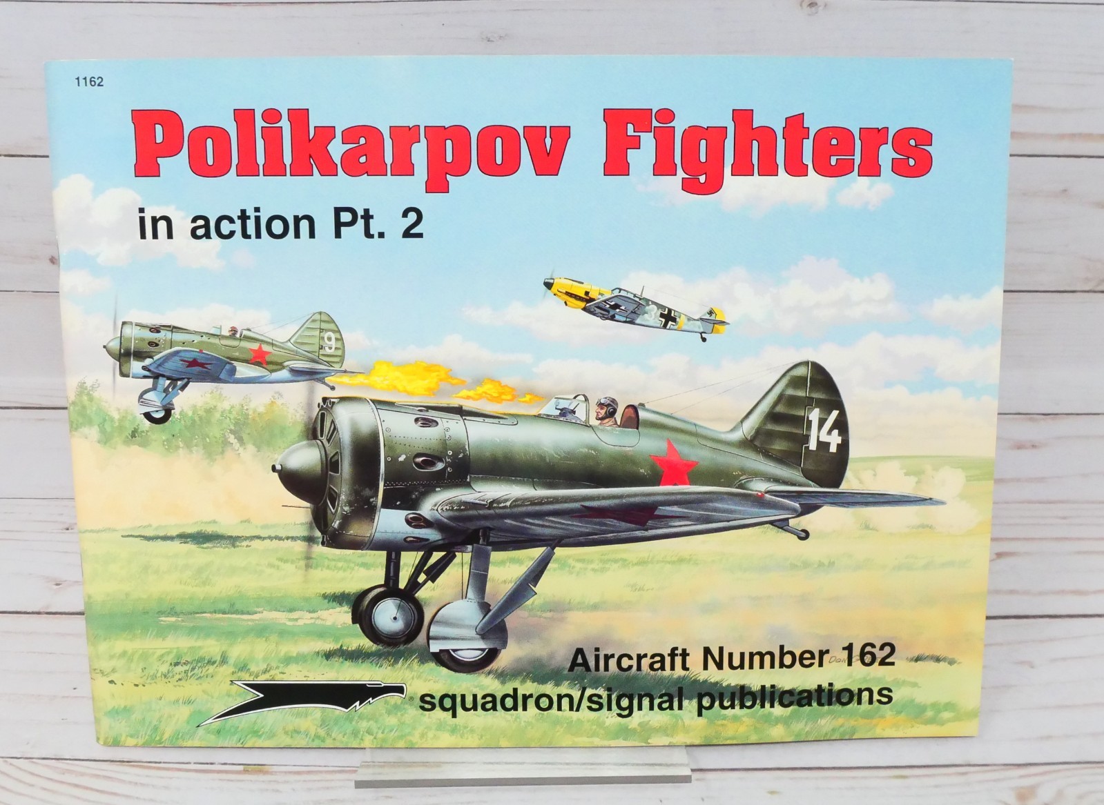 Squadron Signal Publications, In Action Book 1162, Polikarpov Fighters Part 2