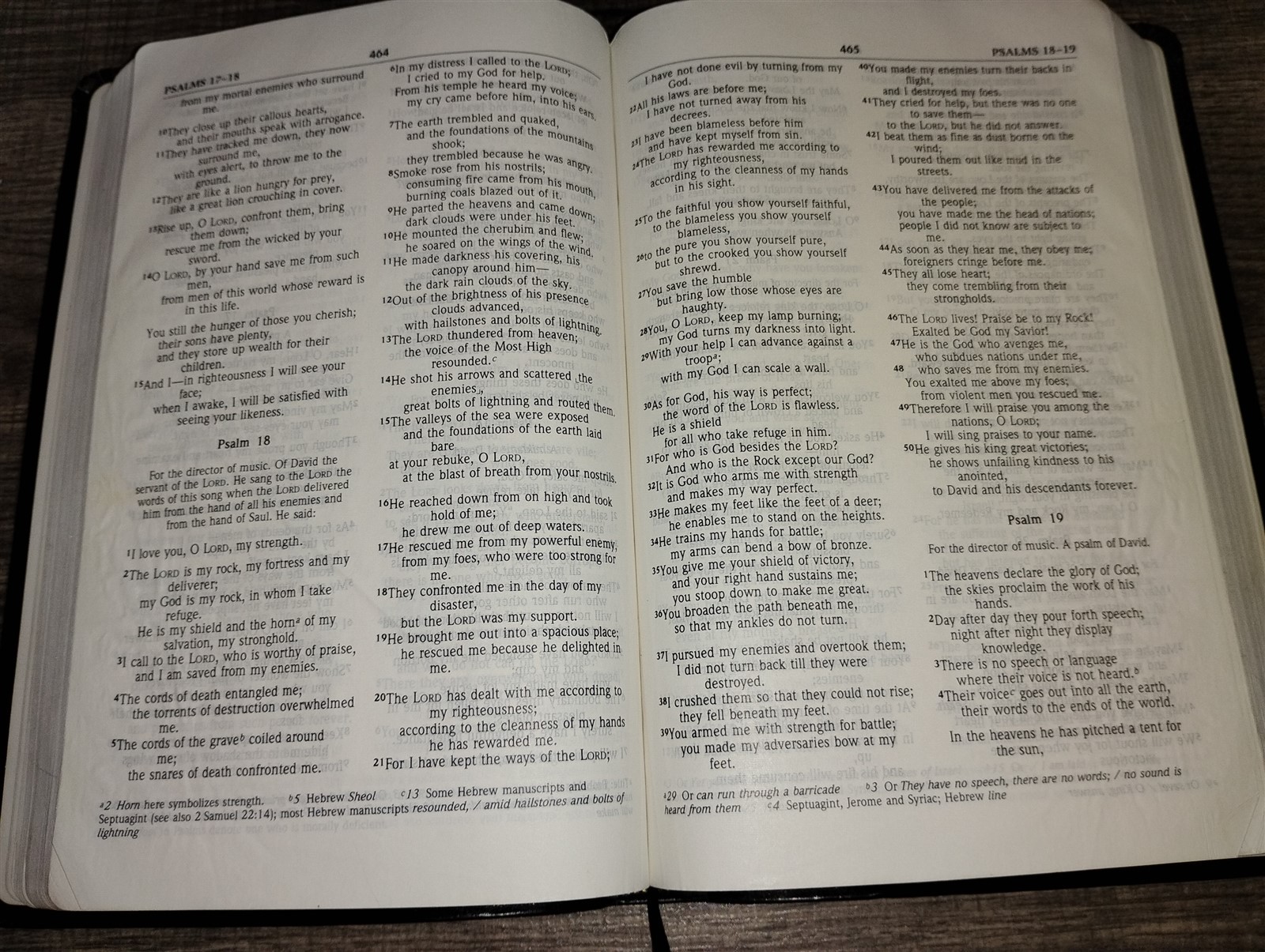 NIV Thinline Bible New International Version 1996 Zondervan Bonded Leather Bound