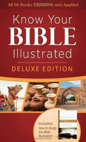 Know Your Bible Illustrated – Deluxe – Paperback, by Paul Kent – Very Good