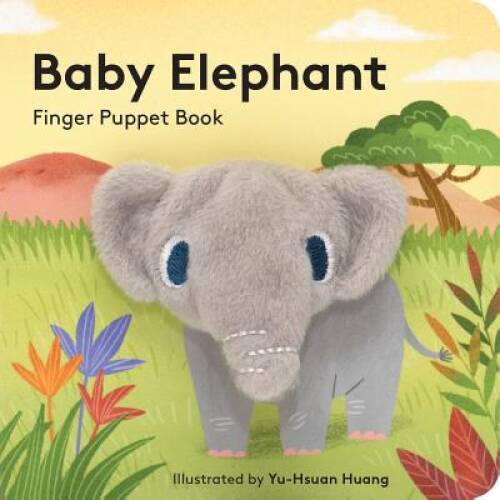 Baby Elephant: Finger Puppet Book (Little Finger Puppet Board Books) – VERY GOOD