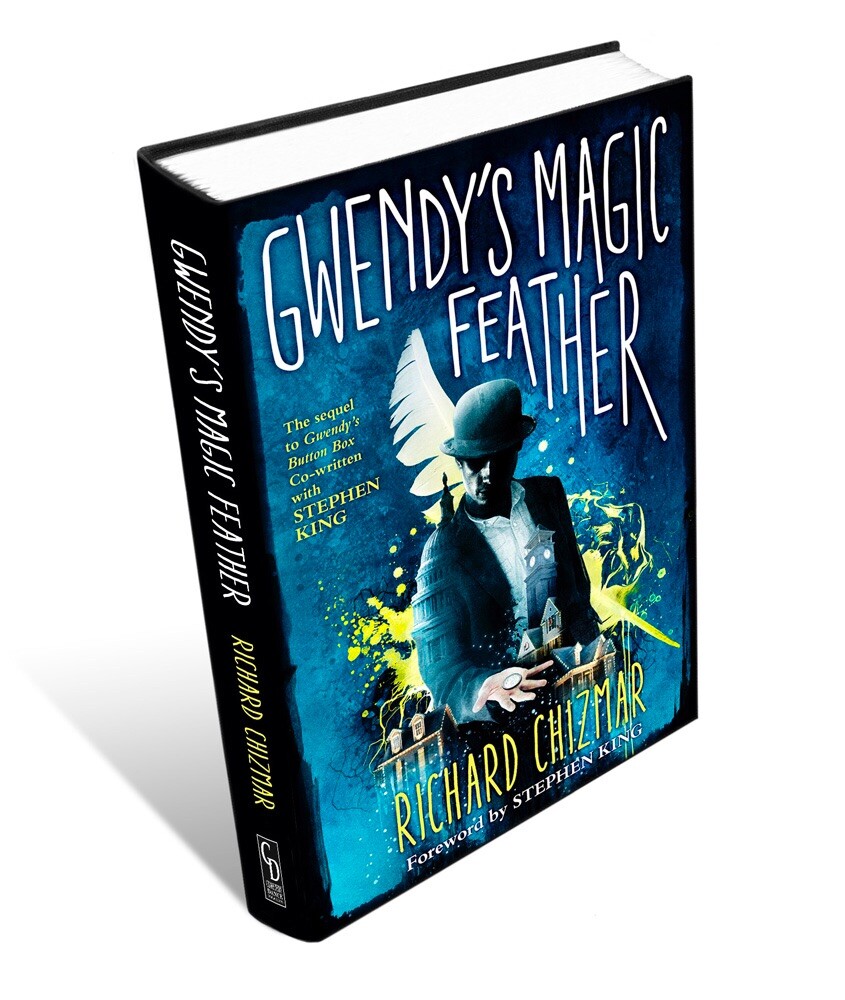 Trade HC GWENDY’S MAGIC FEATHER Richard Chizmar Signed By Author