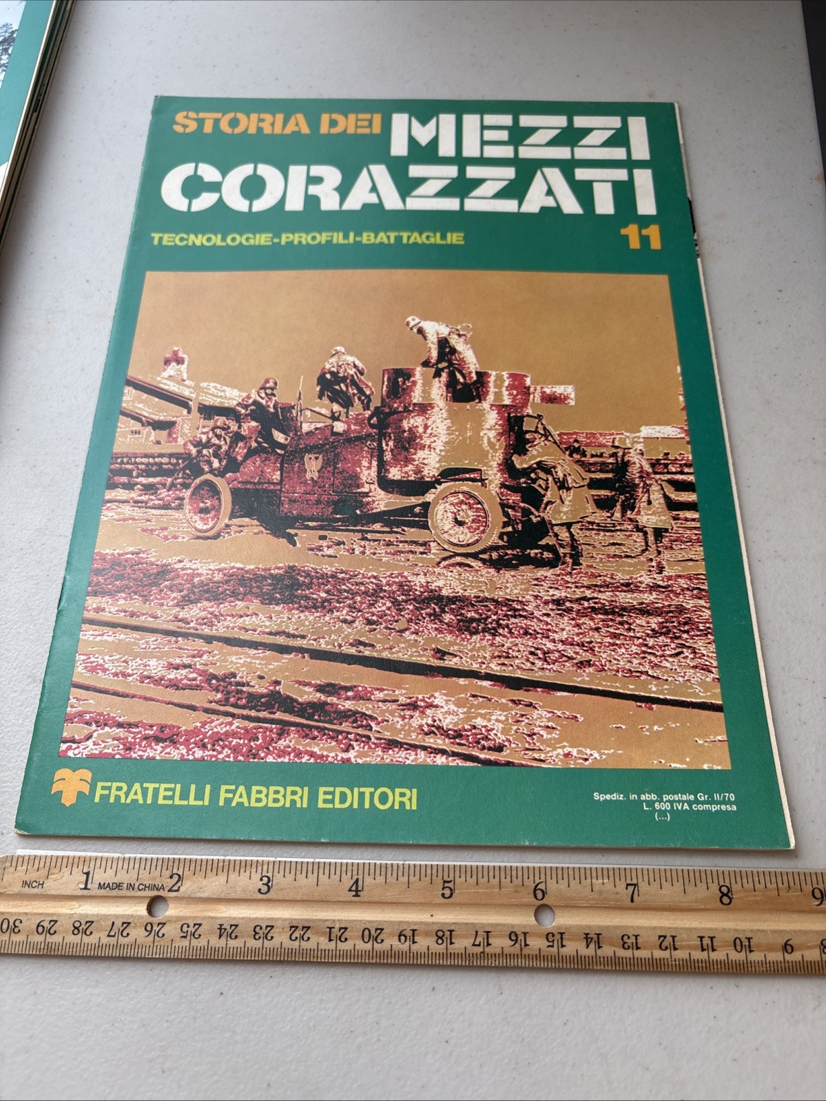 VTG 1976 History of Armored Vehicles 11: FIAT 2000 MOD.1917 ASSAULT TANK