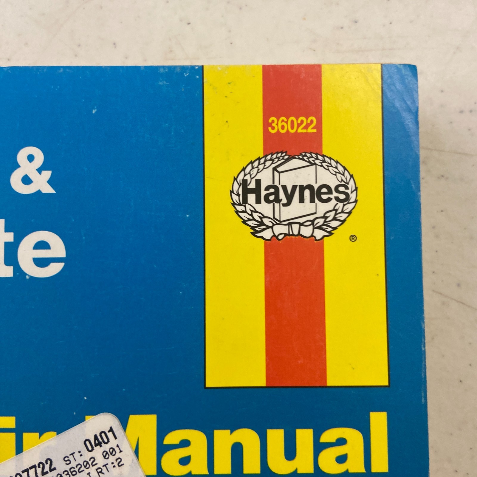 Ford Escape Mazda Tribute 2001-2012 Mercury Mariner Haynes Repair Manual #36022