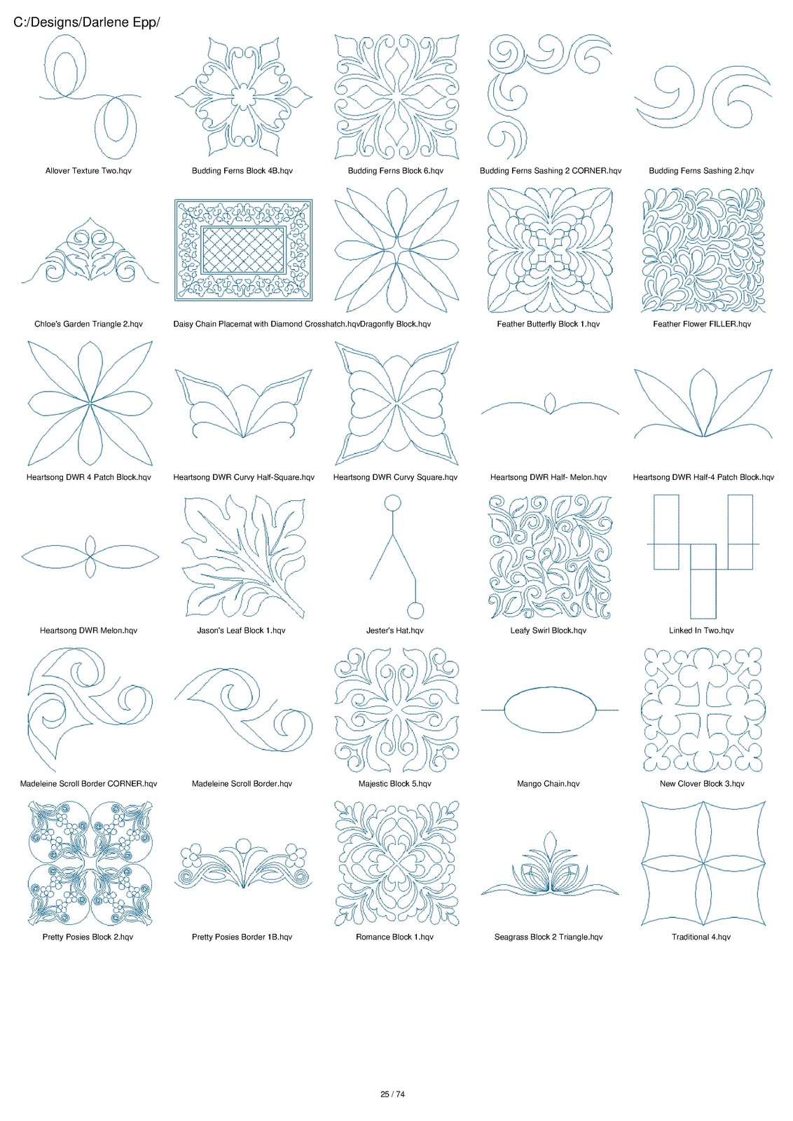 PROSTITCHER Premium Designs Catalog Manual – STEEL WIRE BOUND – TOUGH COVERS