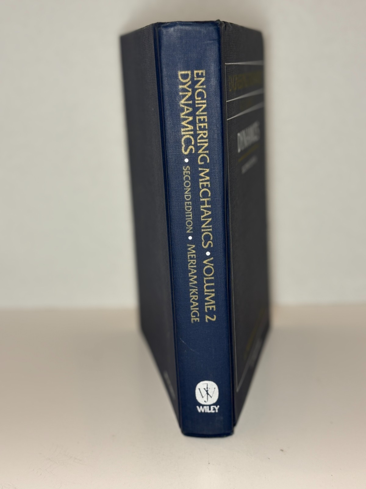 Engineering Mechanics: Dynamics: Volume 2 by Meriam, J. L.; Kraige, L. G.