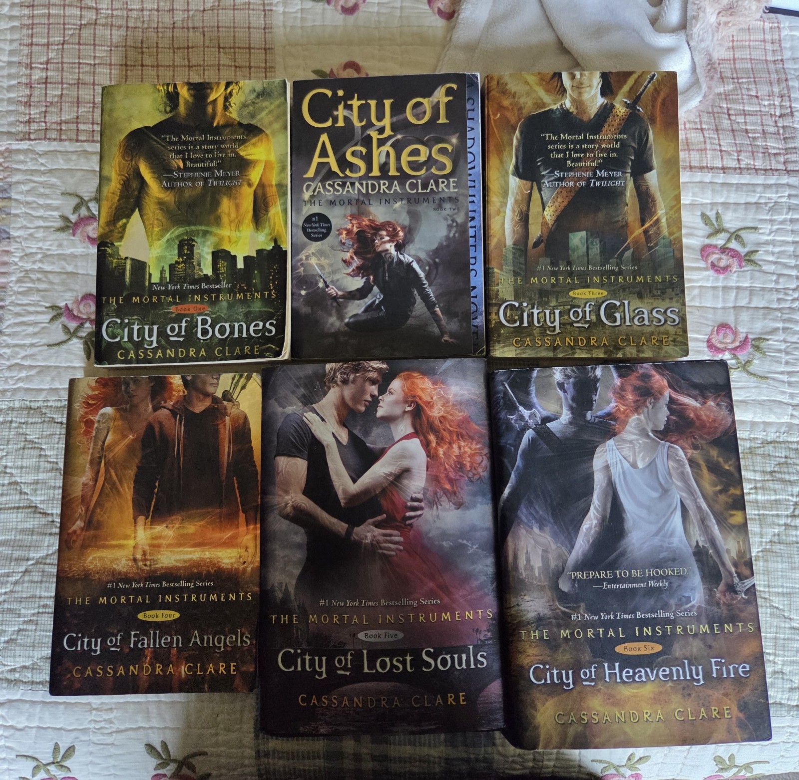 Cassandra Clare Shadowhunters Book Lot