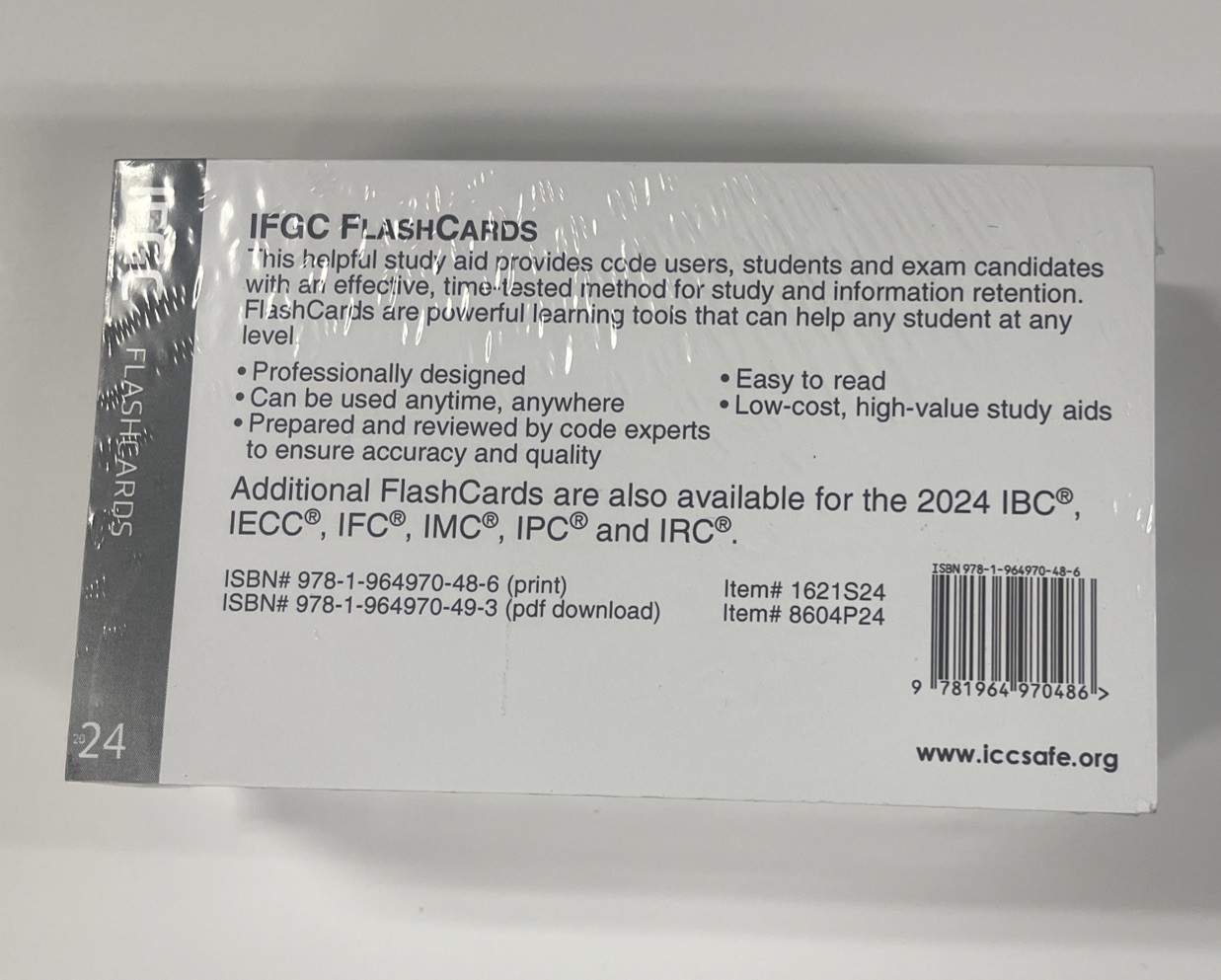 IFGC 2024 Flash Cards By ICC