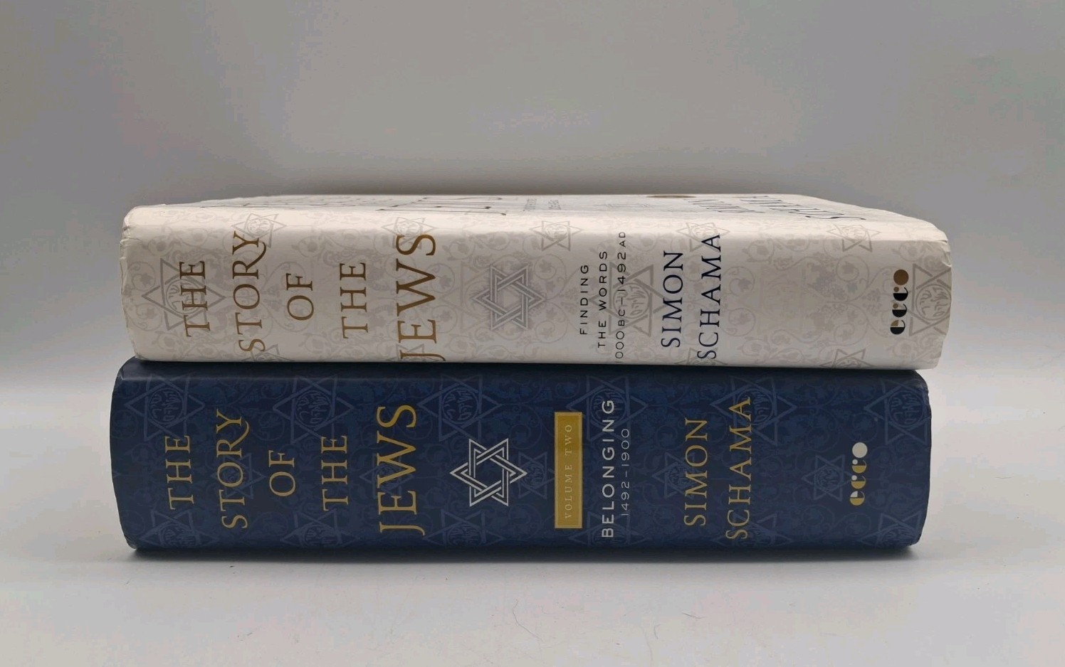 Simon Schama / STORY OF THE JEWS Two Volumes Both Volumes 2013